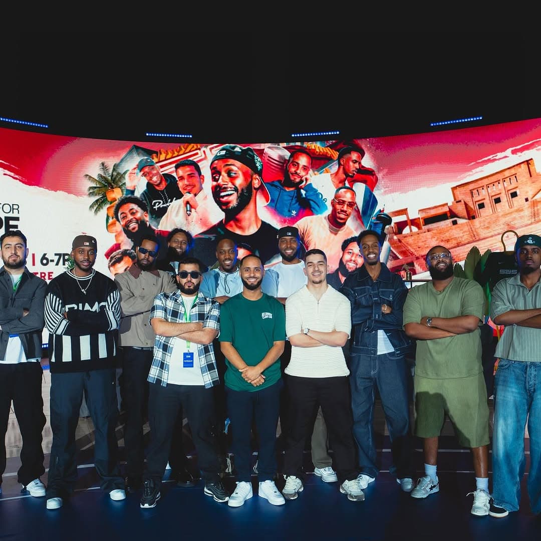 Live Podcast @ Match for Hope (Doha, Qatar)