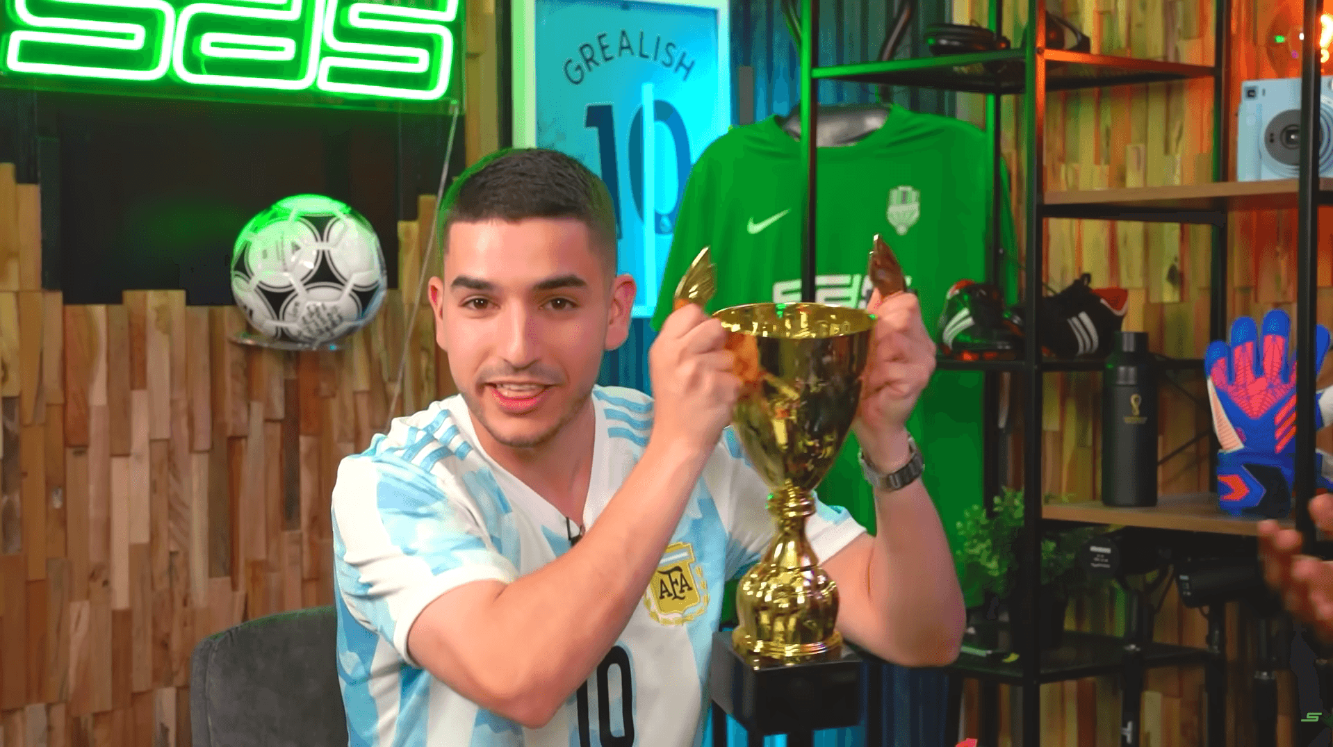 Lyes Wins First Season of Football Mastermind