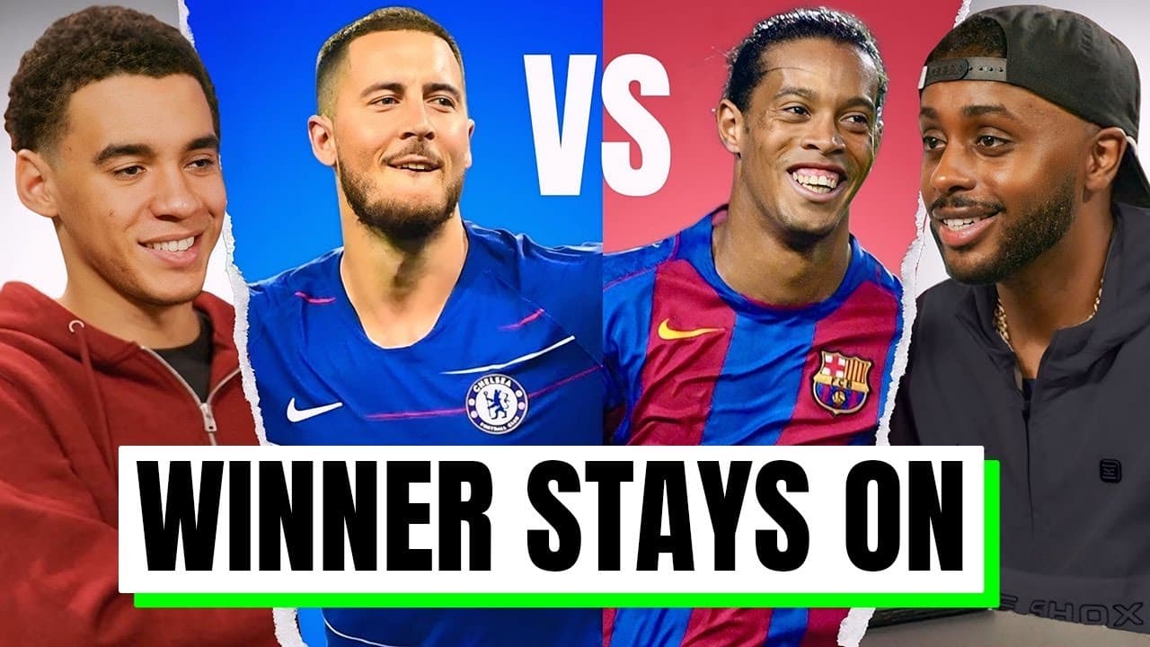 Musiala Episode with Nike Football