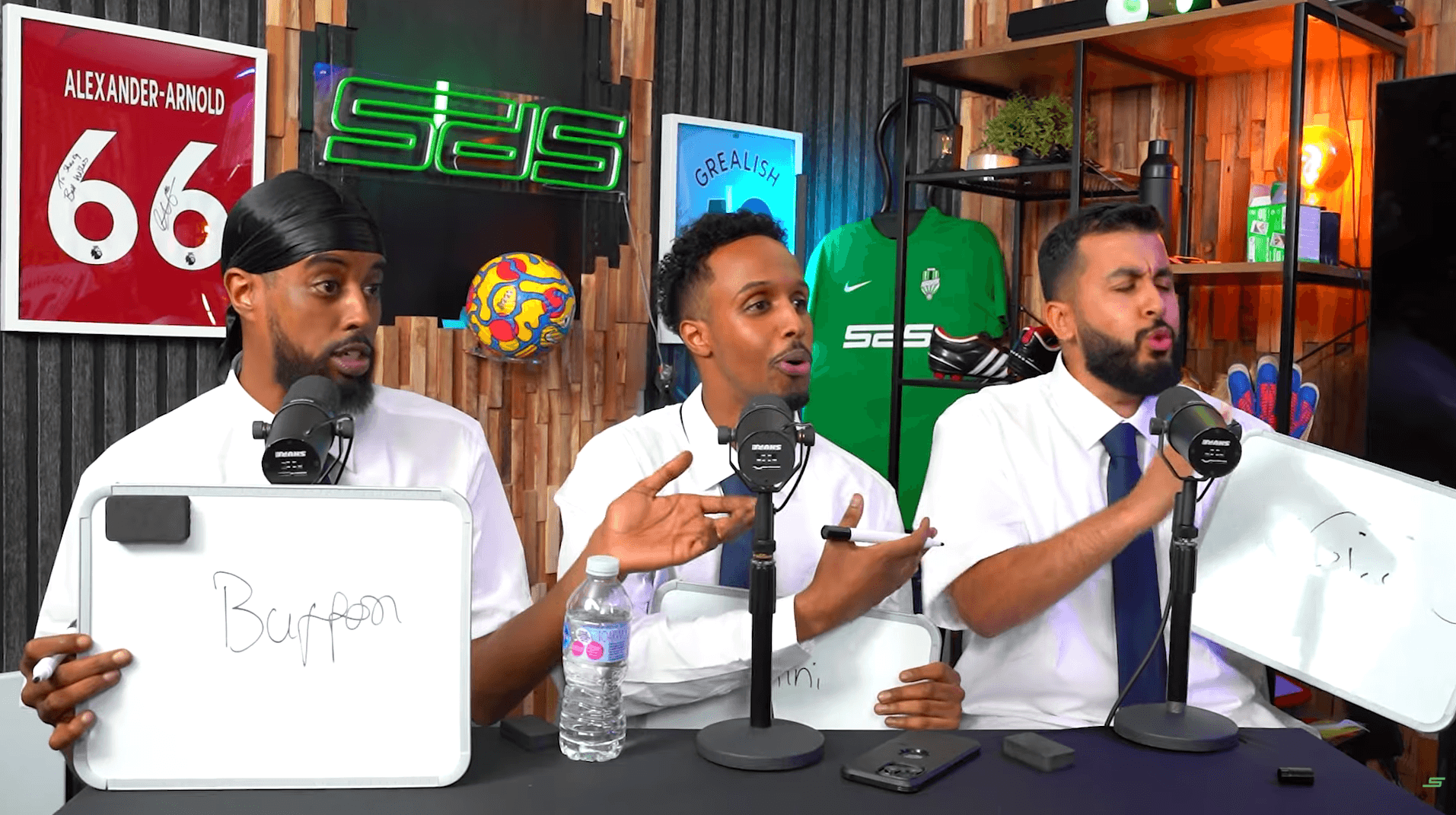 First episode of Who is the Smartest SDS Member